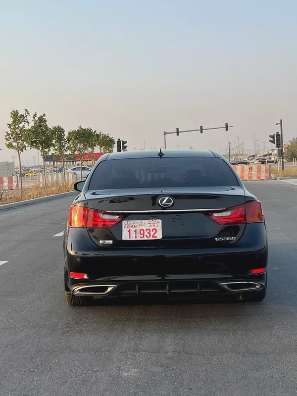 Lexus GS 350 F Sport 2013 | American Specs | Well Maintained