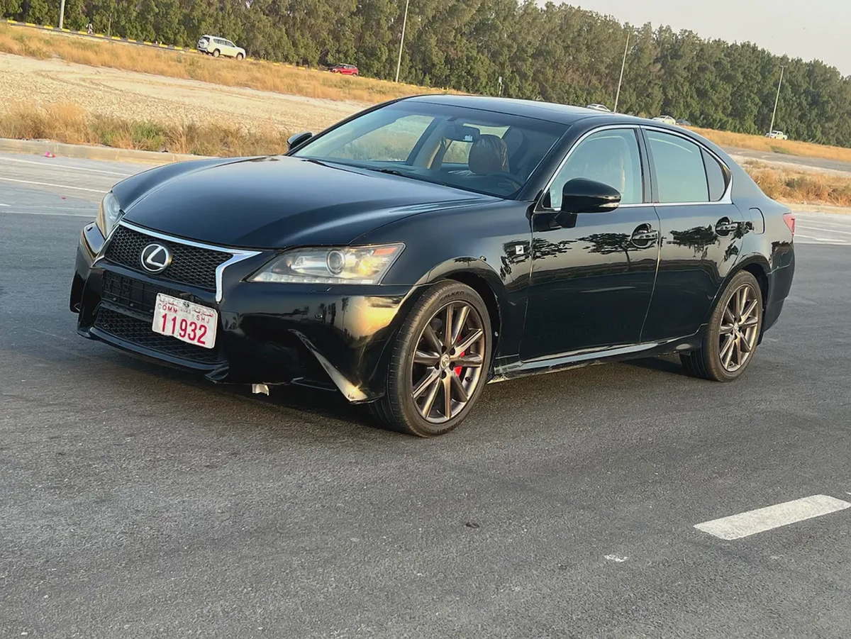 Lexus GS 350 F Sport 2013 | American Specs | Well Maintained-1-1