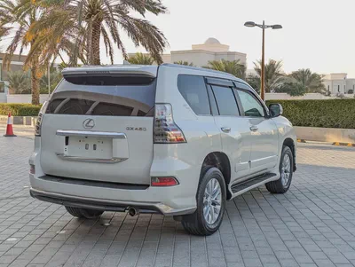 LEXUS GX460 2016 FULL OPTION IN EXCELLENT CONDITION-14