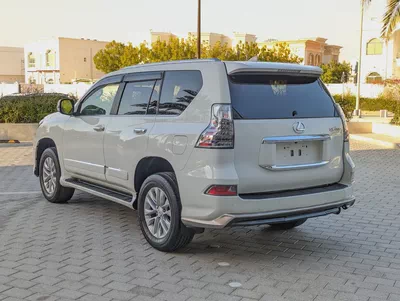 LEXUS GX460 2016 FULL OPTION IN EXCELLENT CONDITION-15