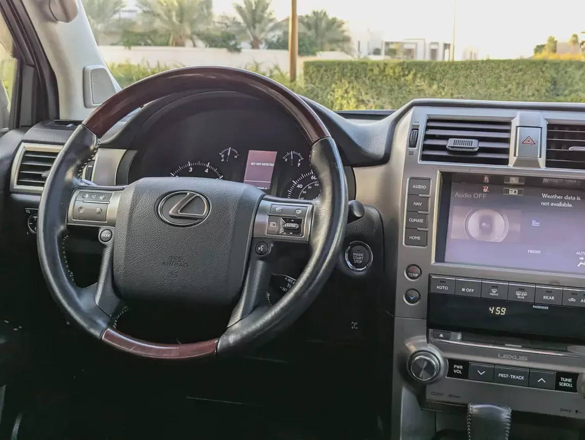 LEXUS GX460 2016 FULL OPTION IN EXCELLENT CONDITION-9-9