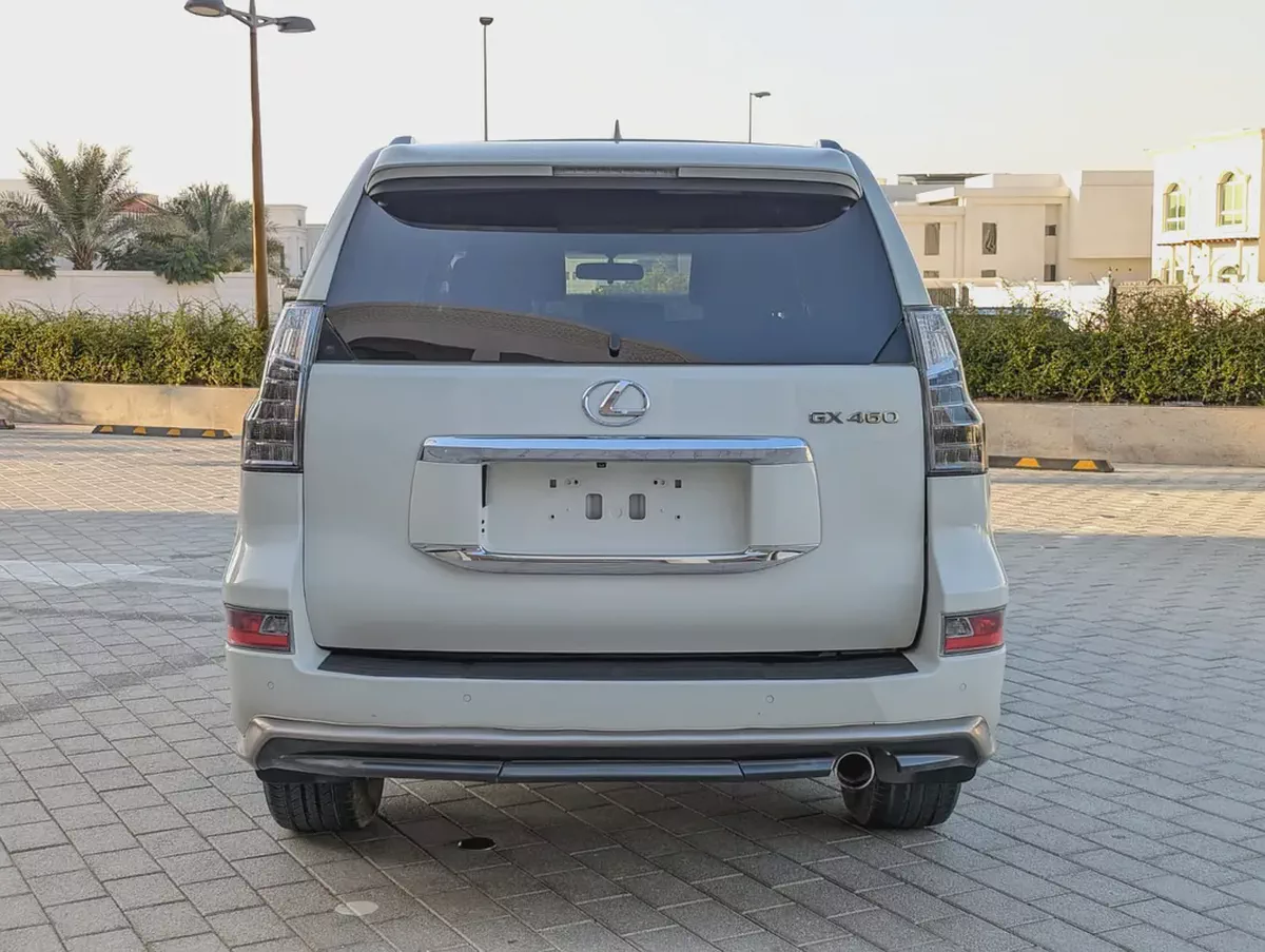 LEXUS GX460 2016 FULL OPTION IN EXCELLENT CONDITION-18-18