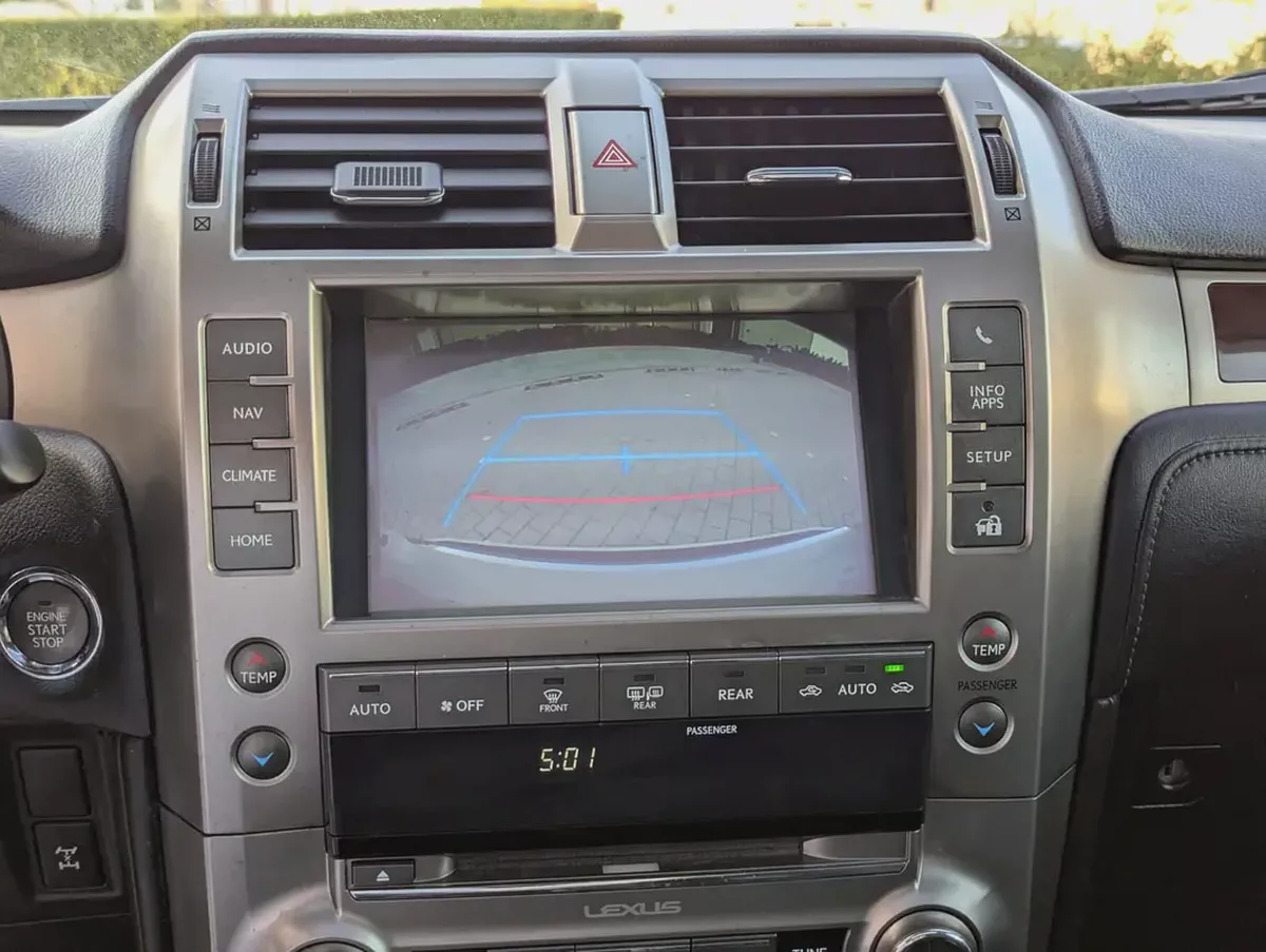LEXUS GX460 2016 FULL OPTION IN EXCELLENT CONDITION-7-7