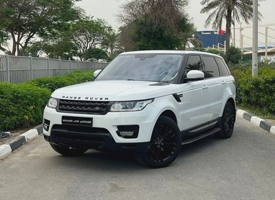 Land Rover Range Rover Sport HSE 2014 - GCC Specs-0