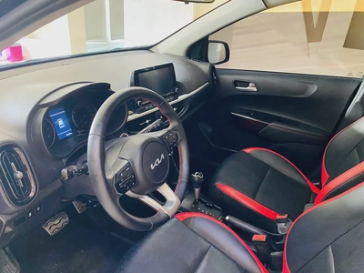 2022 Kia Picanto GT | GCC Specs | Low Mileage | Compact  Sporty-10