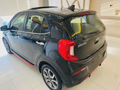 2022 Kia Picanto GT | GCC Specs | Low Mileage | Compact  Sporty-11