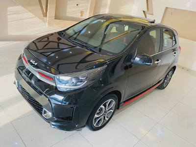 2022 Kia Picanto GT | GCC Specs | Low Mileage | Compact  Sporty-12
