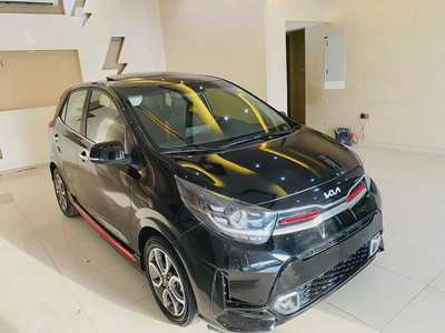 2022 Kia Picanto GT | GCC Specs | Low Mileage | Compact  Sporty-13