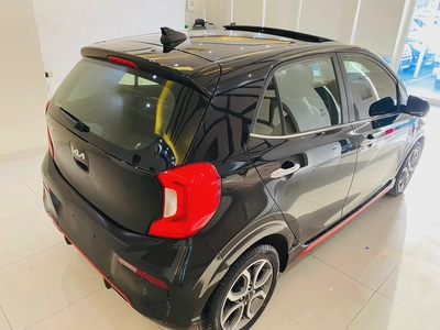 2022 Kia Picanto GT | GCC Specs | Low Mileage | Compact  Sporty-14