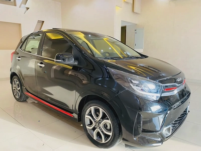 2022 Kia Picanto GT | GCC Specs | Low Mileage | Compact  Sporty-1