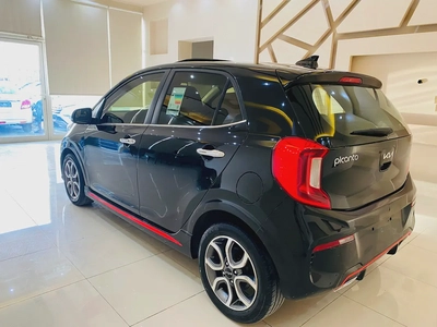 2022 Kia Picanto GT | GCC Specs | Low Mileage | Compact  Sporty-3