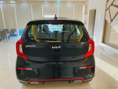 2022 Kia Picanto GT | GCC Specs | Low Mileage | Compact  Sporty-4