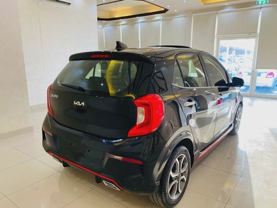 2022 Kia Picanto GT | GCC Specs | Low Mileage | Compact  Sporty-5