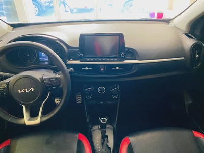2022 Kia Picanto GT | GCC Specs | Low Mileage | Compact  Sporty-8