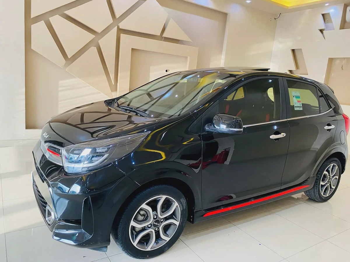 2022 Kia Picanto GT | GCC Specs | Low Mileage | Compact Sporty-15-15