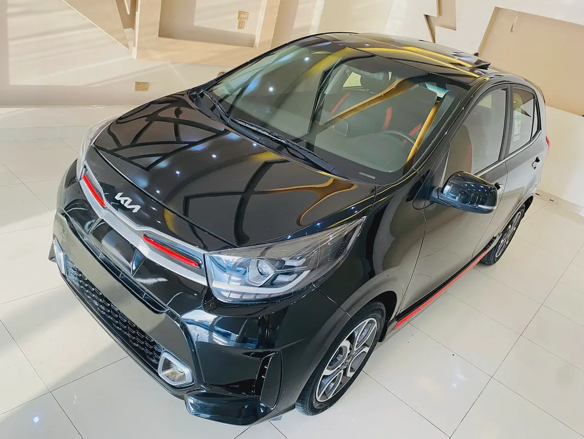 2022 Kia Picanto GT | GCC Specs | Low Mileage | Compact Sporty-16-16