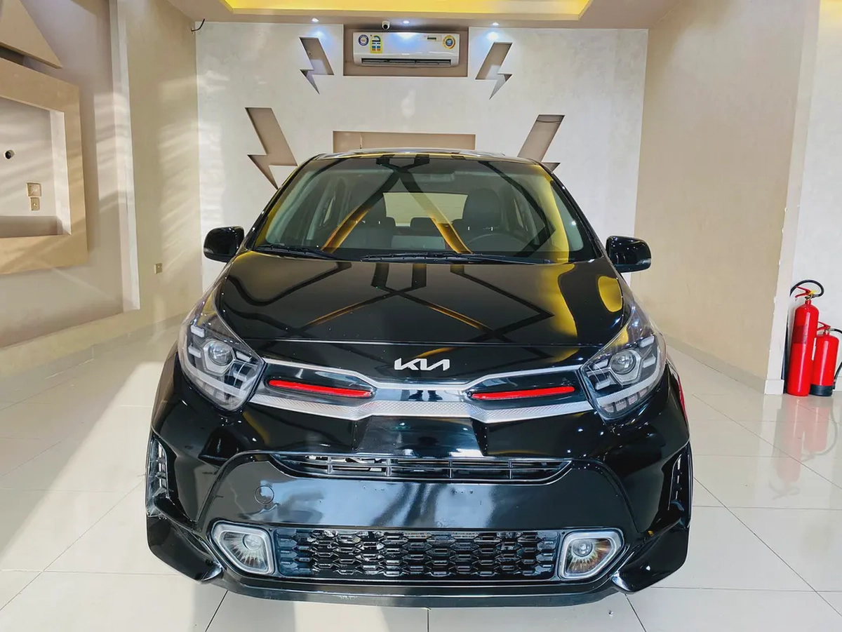 2022 Kia Picanto GT | GCC Specs | Low Mileage | Compact Sporty