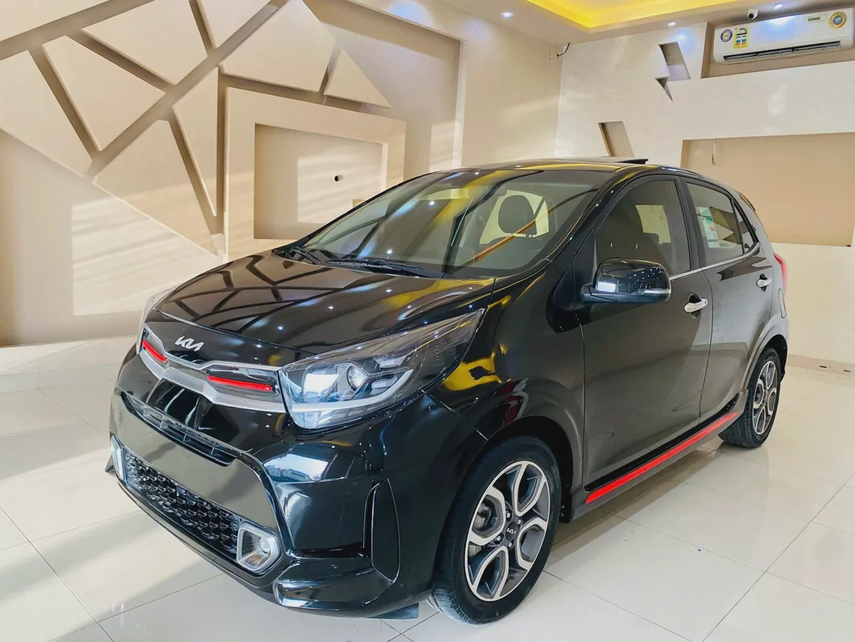 2022 Kia Picanto GT | GCC Specs | Low Mileage | Compact Sporty-2-2