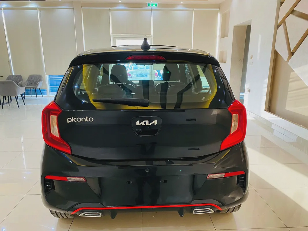 2022 Kia Picanto GT | GCC Specs | Low Mileage | Compact Sporty-4-4