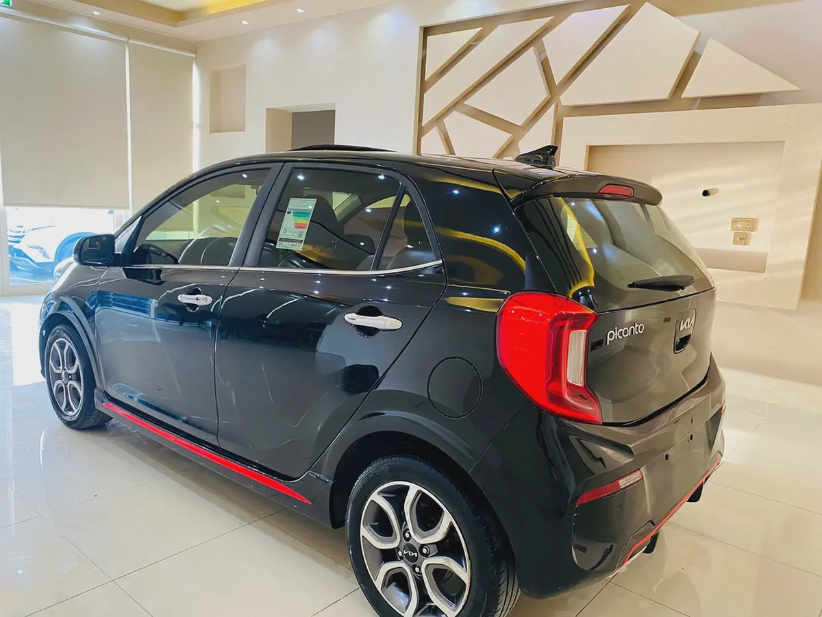 2022 Kia Picanto GT | GCC Specs | Low Mileage | Compact Sporty-6-6