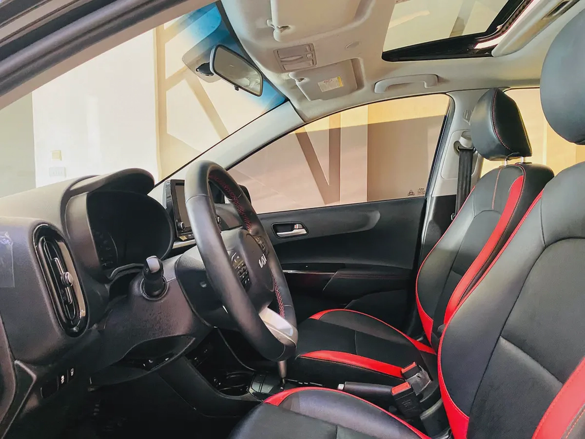 2022 Kia Picanto GT | GCC Specs | Low Mileage | Compact Sporty-7-7