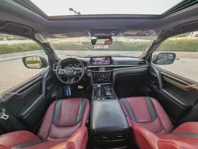 Lexus LX 570 Base 2018 | GCC Specs | Pristine Condition-8