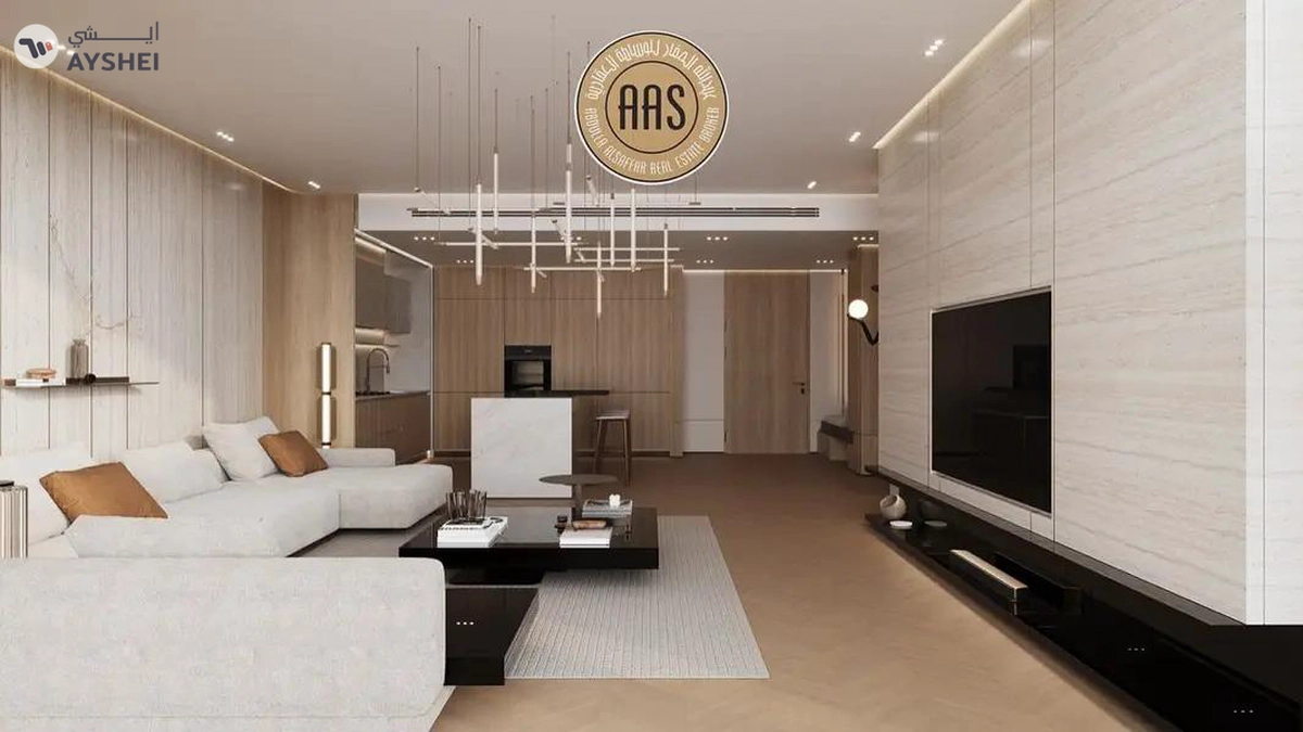 Stylish 2BR in Binghatti Ivory – Al Jaddaf | Almost Ready | AED 2.287M