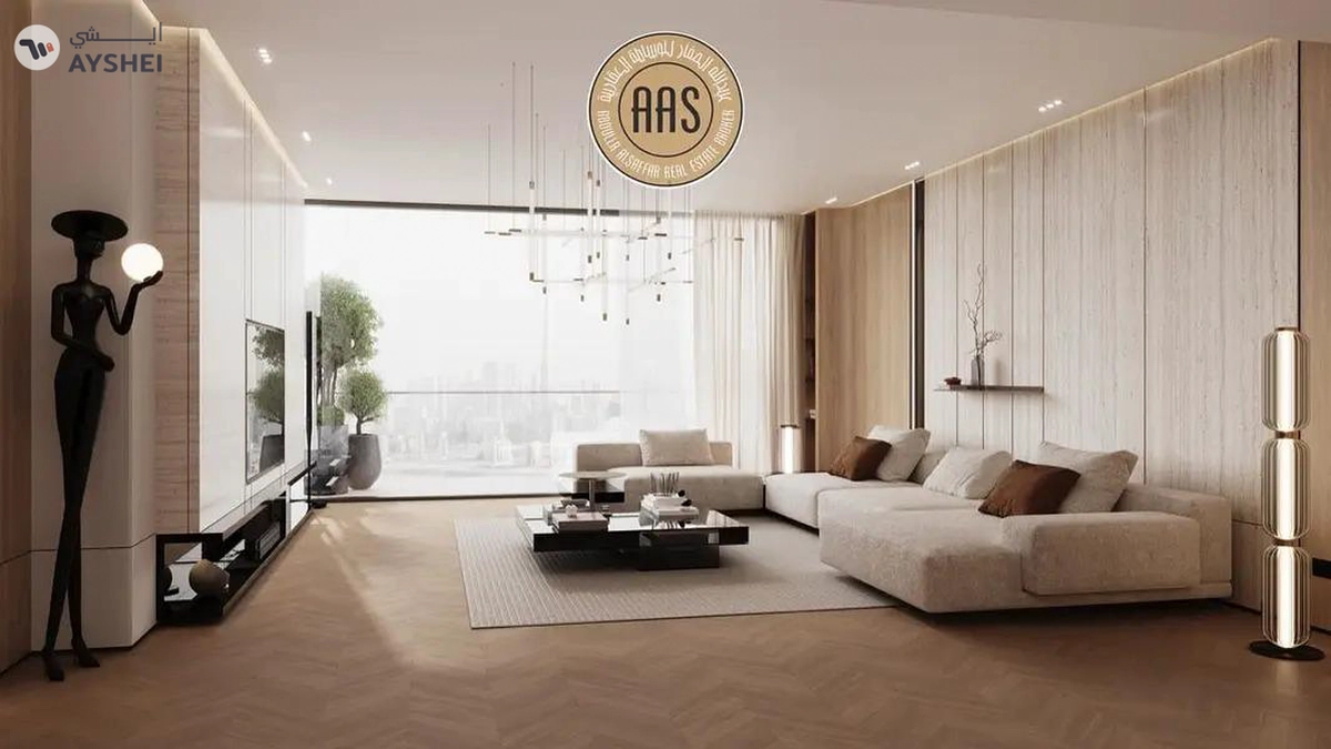 Stylish 2BR in Binghatti Ivory – Al Jaddaf | Almost Ready | AED 2.287M