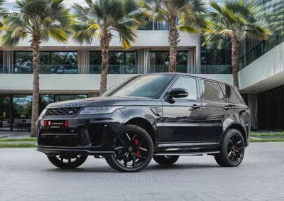 4,505 P.M |  Range Rover Sport SVR | 0% Downpayment | Low KM | Under Warranty!-0