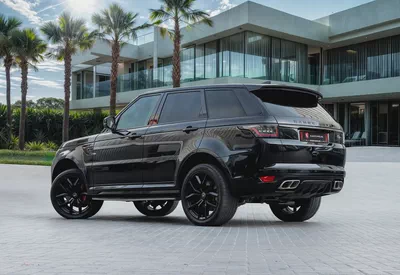 4,505 P.M |  Range Rover Sport SVR | 0% Downpayment | Low KM | Under Warranty!-2