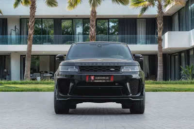 4,505 P.M |  Range Rover Sport SVR | 0% Downpayment | Low KM | Under Warranty!-3