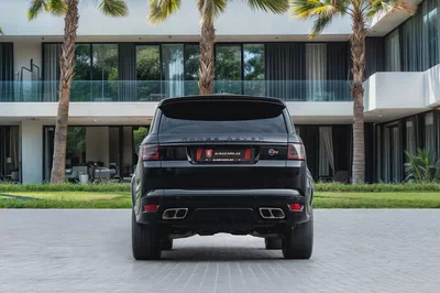 4,505 P.M |  Range Rover Sport SVR | 0% Downpayment | Low KM | Under Warranty!-4