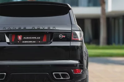 4,505 P.M |  Range Rover Sport SVR | 0% Downpayment | Low KM | Under Warranty!-5