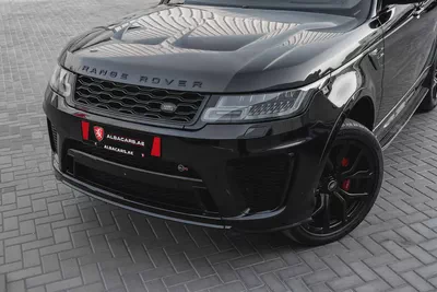 4,505 P.M |  Range Rover Sport SVR | 0% Downpayment | Low KM | Under Warranty!-6