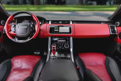 4,505 P.M |  Range Rover Sport SVR | 0% Downpayment | Low KM | Under Warranty!-7