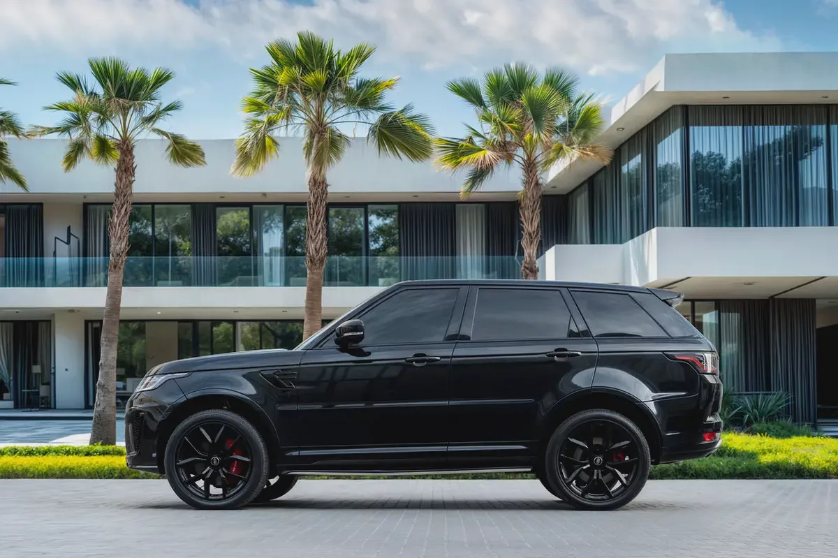 4,505 P.M |  Range Rover Sport SVR | 0% Downpayment | Low KM | Under Warranty!-1-1