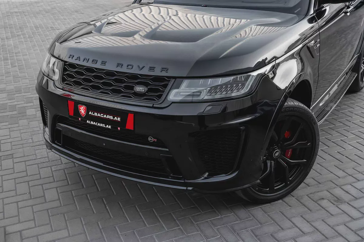 4,505 P.M |  Range Rover Sport SVR | 0% Downpayment | Low KM | Under Warranty!-6-6