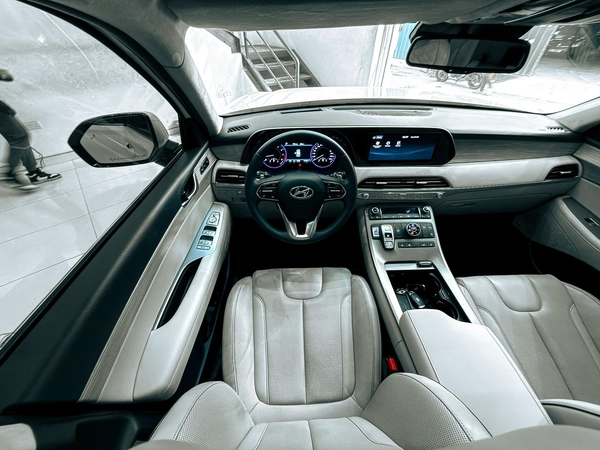 AED 1,650 // 20% DP // 2021 Hyundai Palisade Premium Nappa 3.8L V6