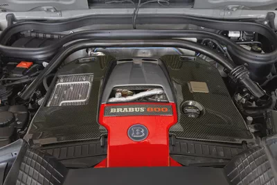 Mercedes G-Class | Brabus G800 | Certified Original Build with Full Brabus Kit  Engine-9