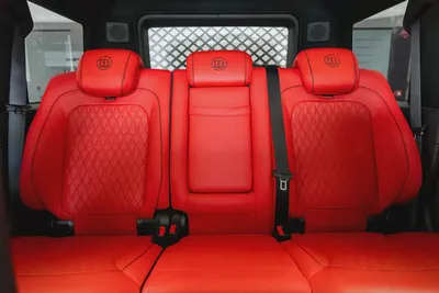 Mercedes G-Class | Brabus G800 | Certified Original Build with Full Brabus Kit  Engine-13