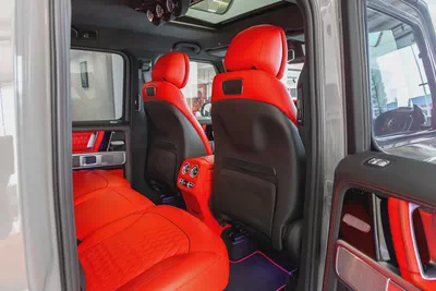 Mercedes G-Class | Brabus G800 | Certified Original Build with Full Brabus Kit  Engine-14