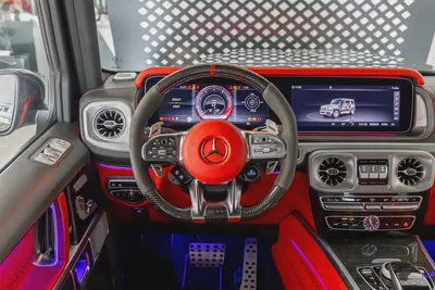 Mercedes G-Class | Brabus G800 | Certified Original Build with Full Brabus Kit  Engine-17