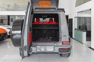 Mercedes G-Class | Brabus G800 | Certified Original Build with Full Brabus Kit  Engine-19