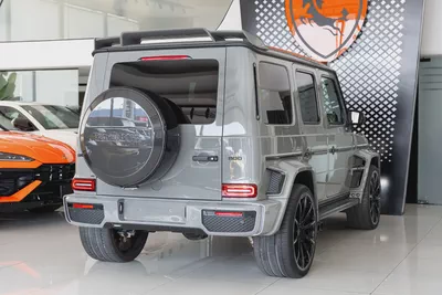 Mercedes G-Class | Brabus G800 | Certified Original Build with Full Brabus Kit  Engine-3