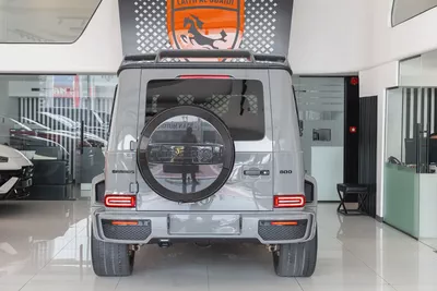 Mercedes G-Class | Brabus G800 | Certified Original Build with Full Brabus Kit  Engine-4