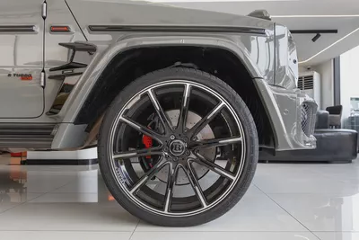 Mercedes G-Class | Brabus G800 | Certified Original Build with Full Brabus Kit  Engine-7