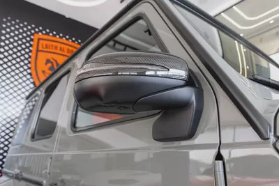 Mercedes G-Class | Brabus G800 | Certified Original Build with Full Brabus Kit  Engine-8