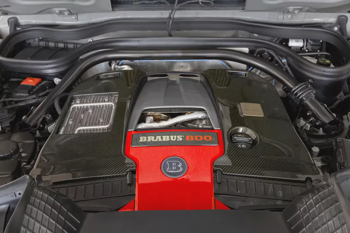 Mercedes G-Class | Brabus G800 | Certified Original Build with Full Brabus Kit  Engine-9-9