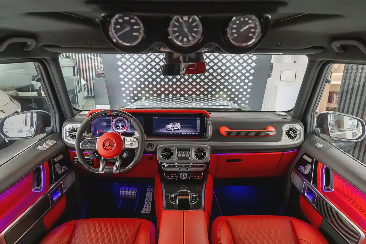 Mercedes G-Class | Brabus G800 | Certified Original Build with Full Brabus Kit  Engine-10-10