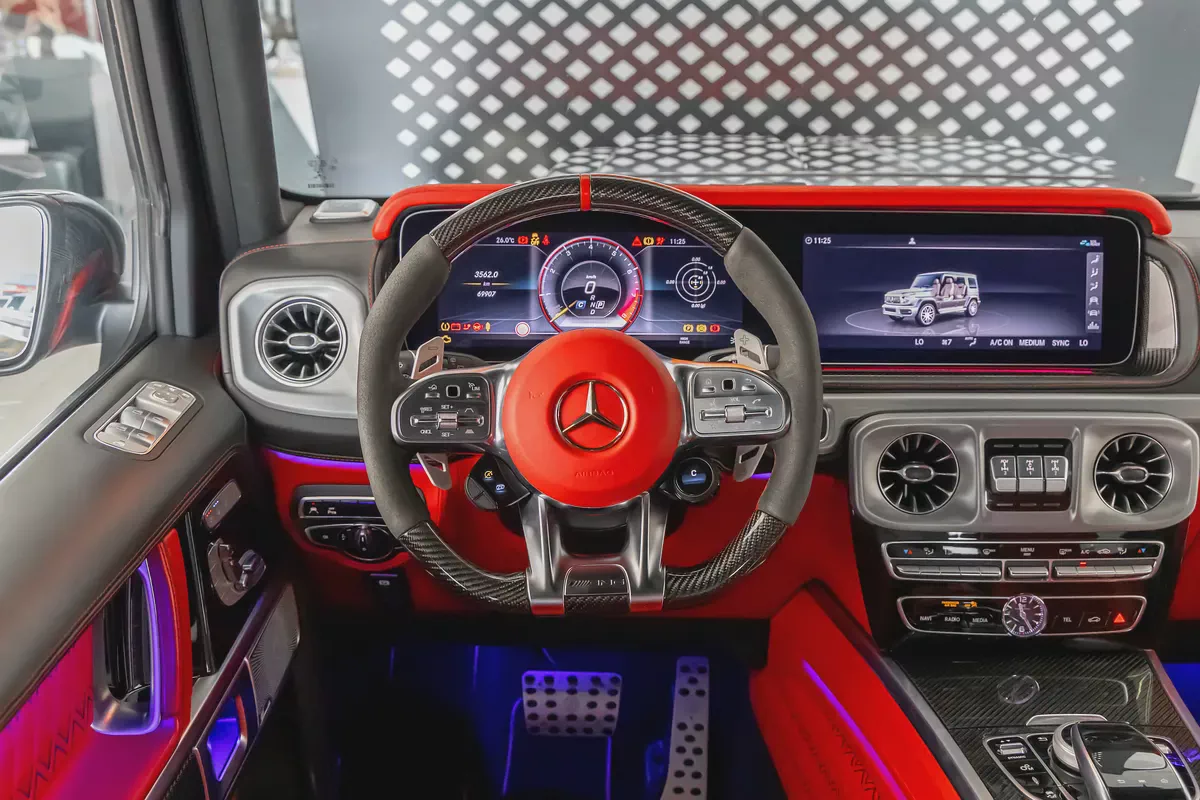 Mercedes G-Class | Brabus G800 | Certified Original Build with Full Brabus Kit  Engine-17-17